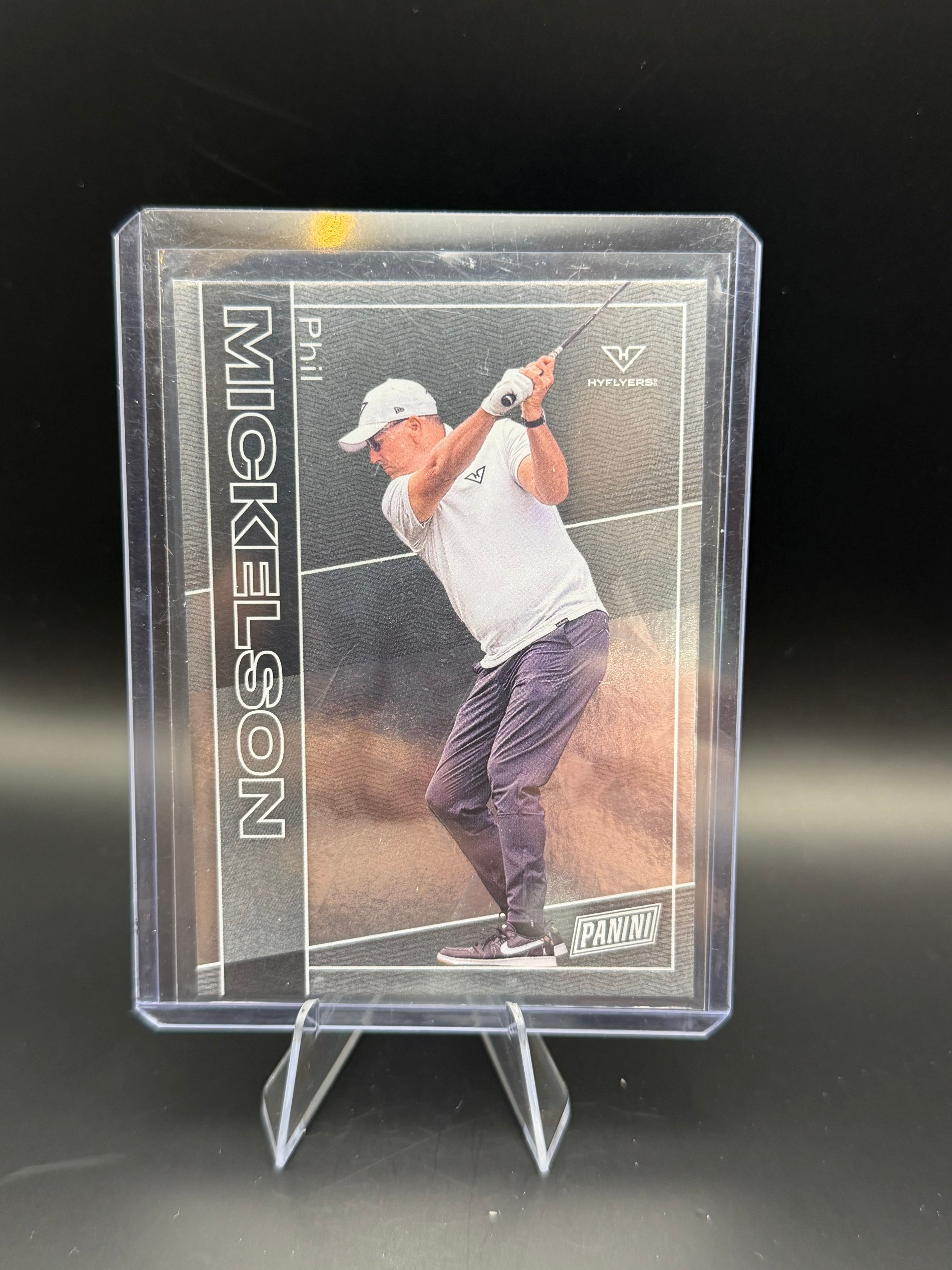 2025 Panini National Phil Mickelson Diamond Plate Foil Parallel
