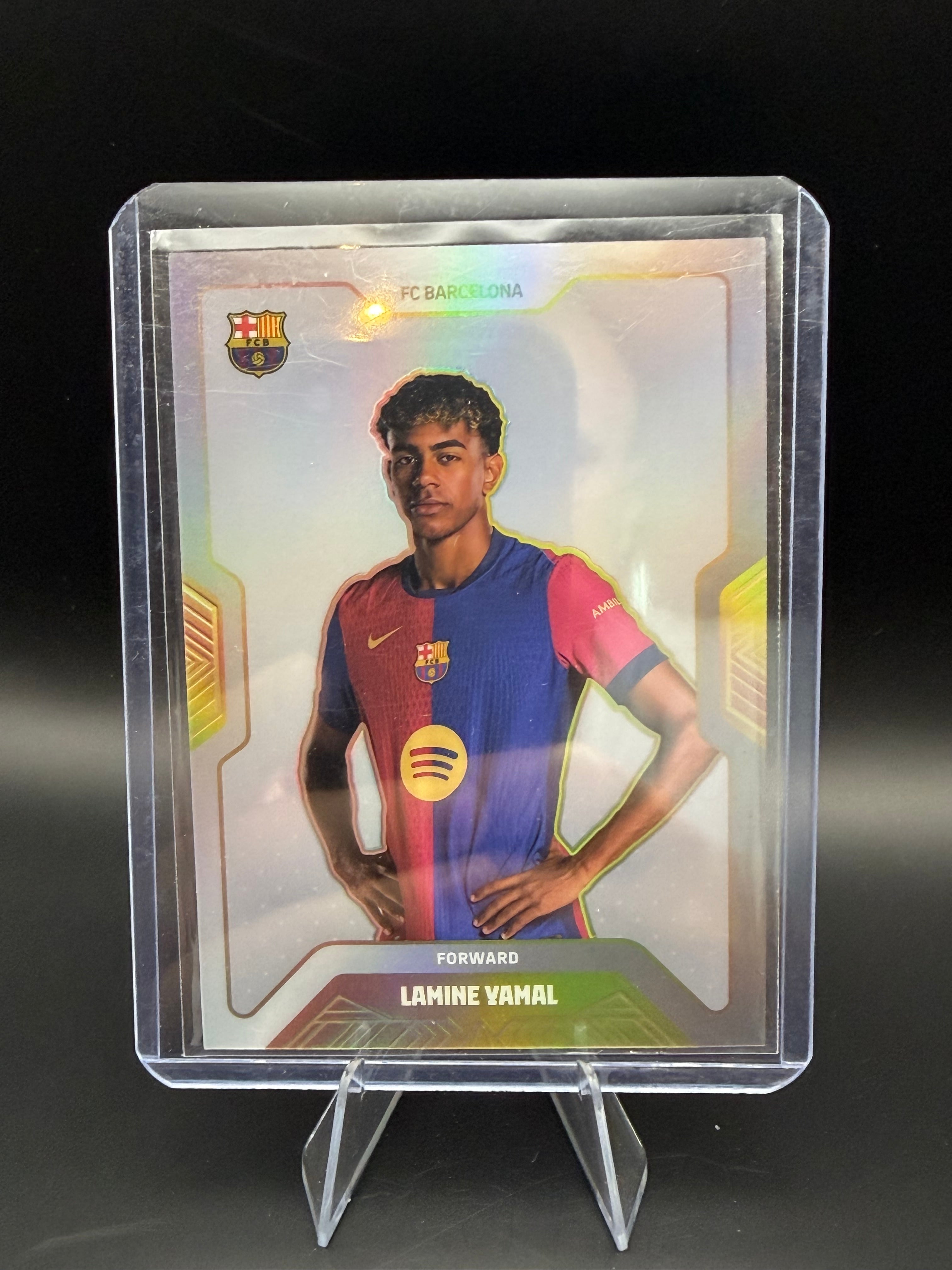 2024-25 Eleven Card Lamine Yamal Barcelona