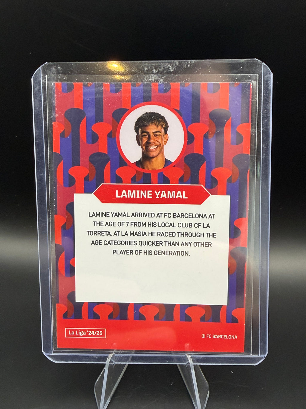 2024-25 Eleven Card Lamine Yamal Barcelona
