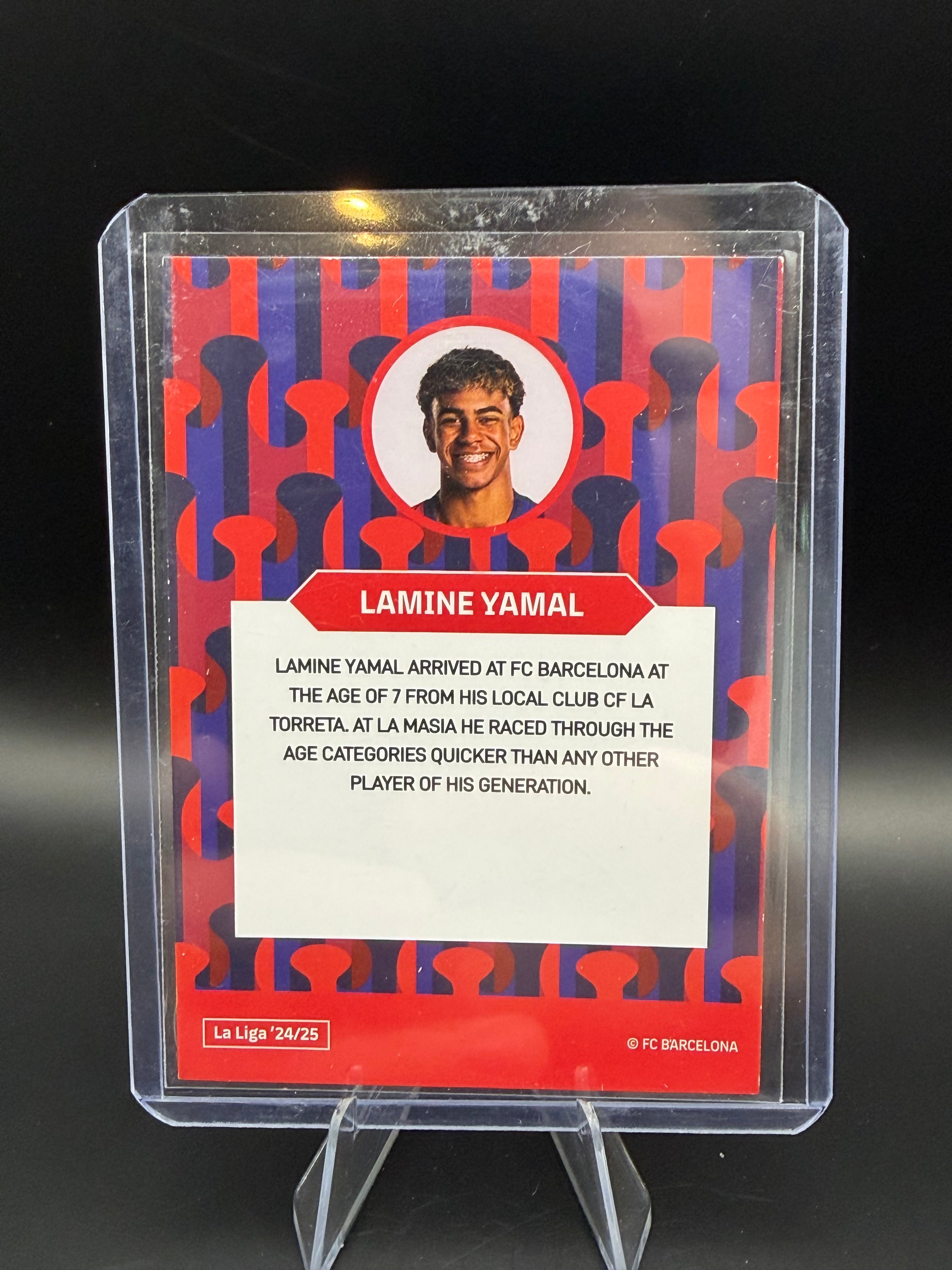 2024-25 Eleven Card Lamine Yamal Barcelona