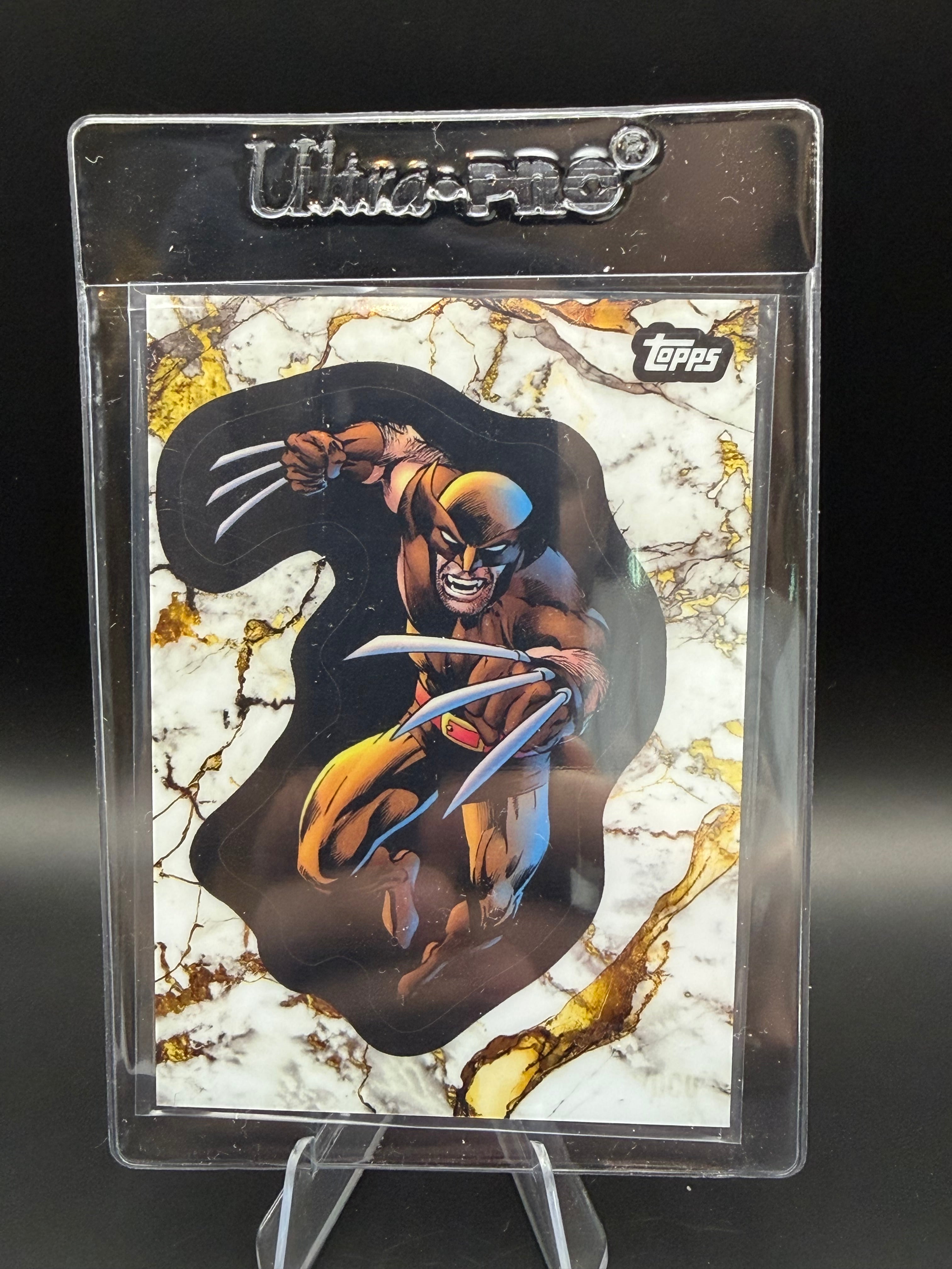 2025 Topps Marvel Comic Book Heroes 1975 Wolverine