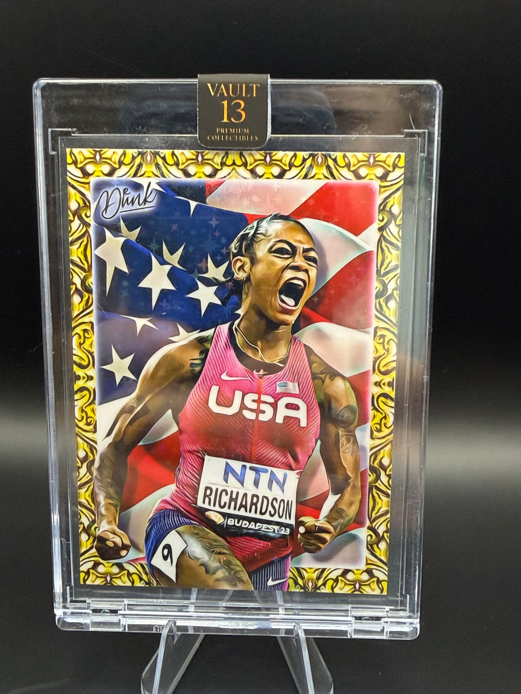 2024 Dunk Fine Art National Gold Sha 'Carri Richardson /5