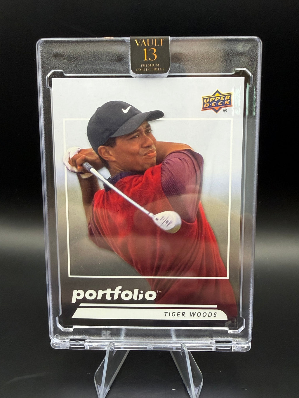2024 Upper Deck Rookie Portrait Tiger Woods