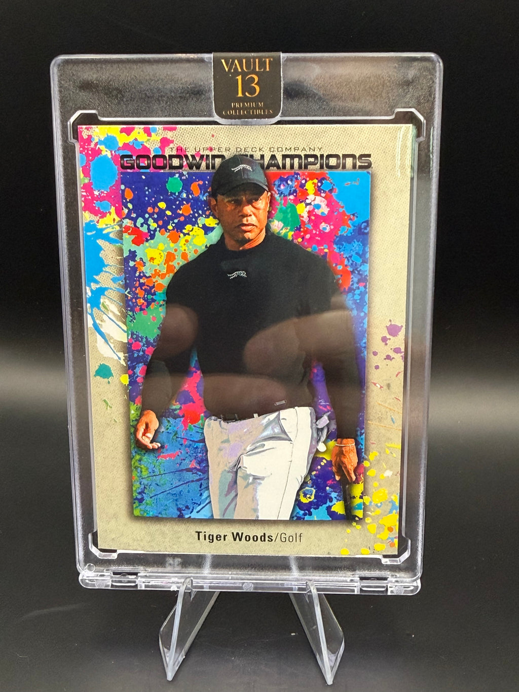 2024 Upper Deck Goodwin Champions Tiger Woods
