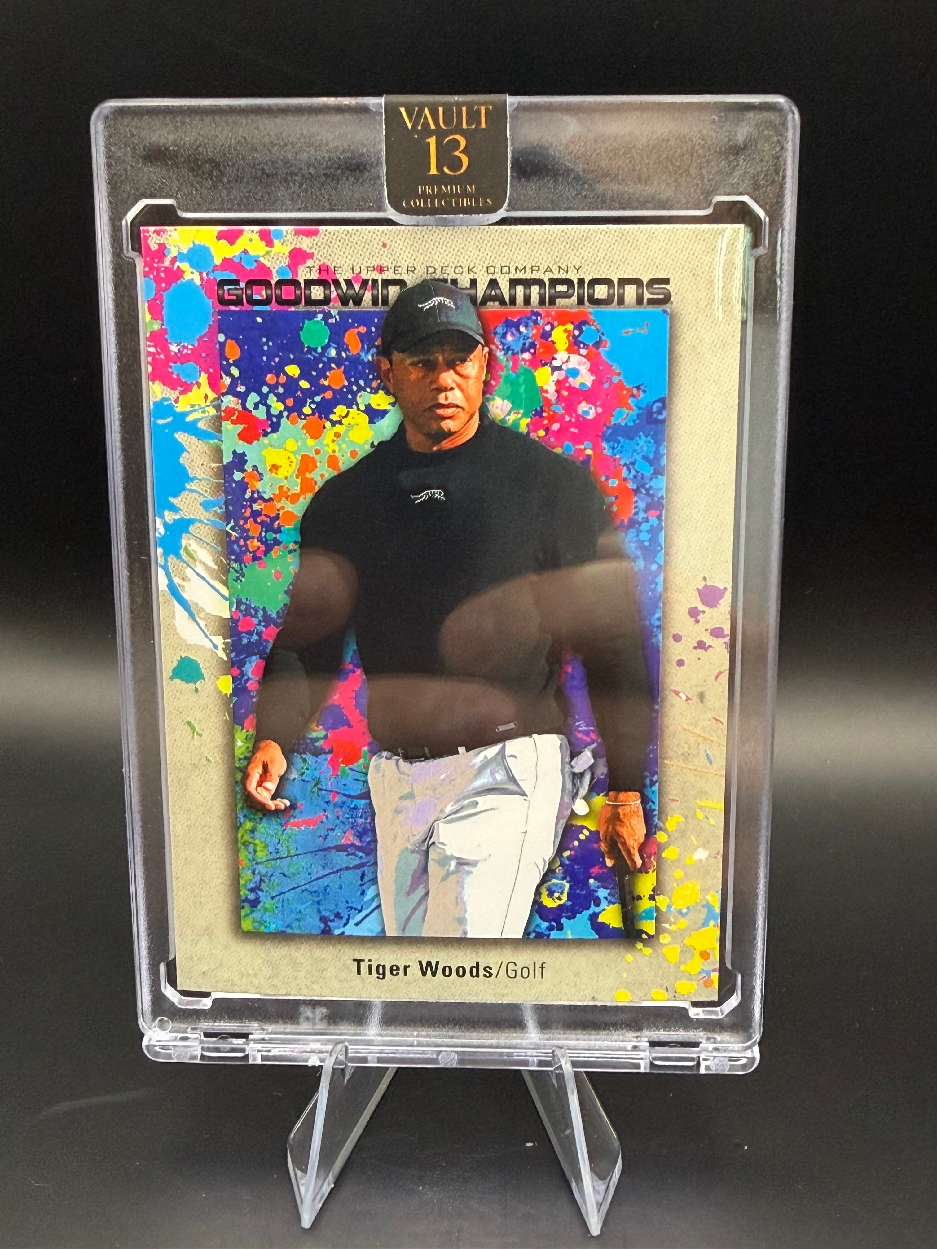 2024 Upper Deck Goodwin Champions Tiger Woods