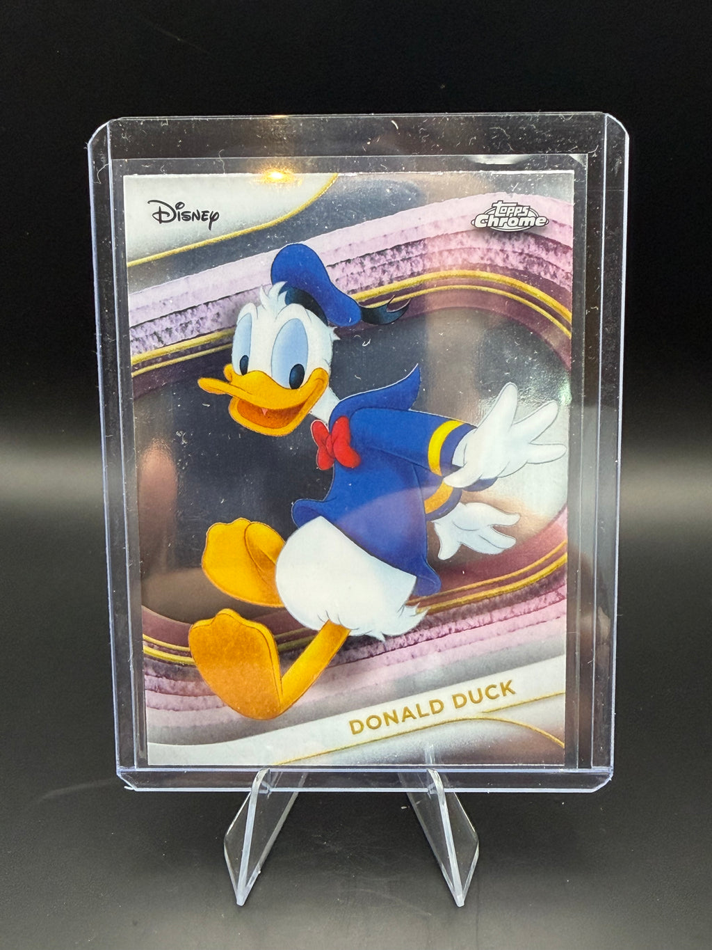2025 Topps Chrome Donald Duck