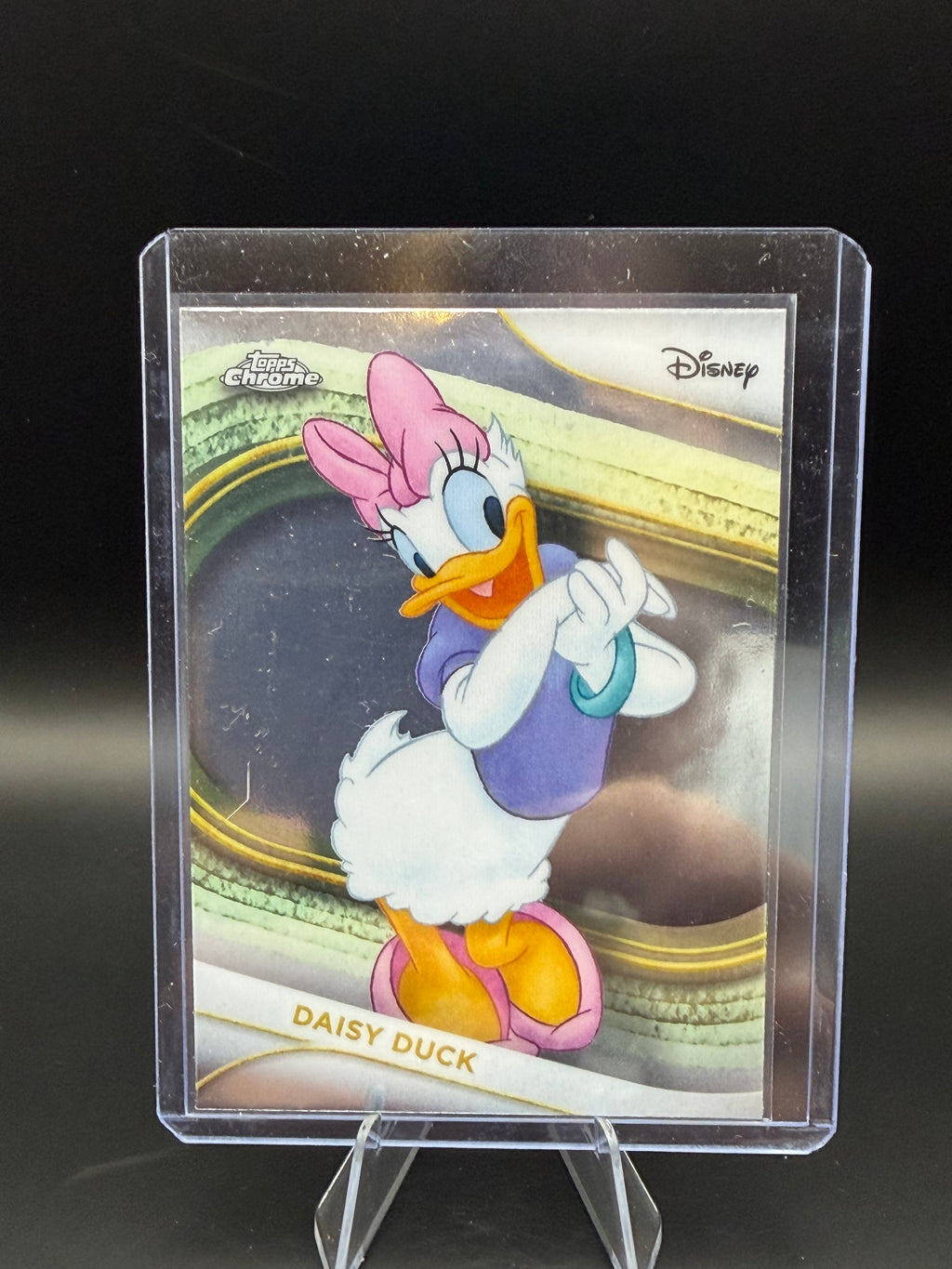 2025 Topps Chrome Daisy Duck
