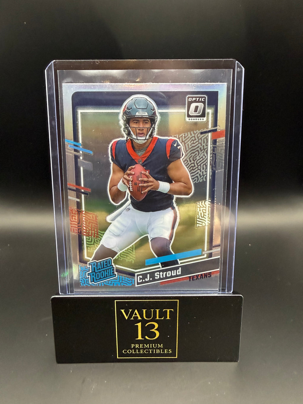 2023 Donruss Optic Rated Rookie Holo Silver Prizm CJ Stroud RC