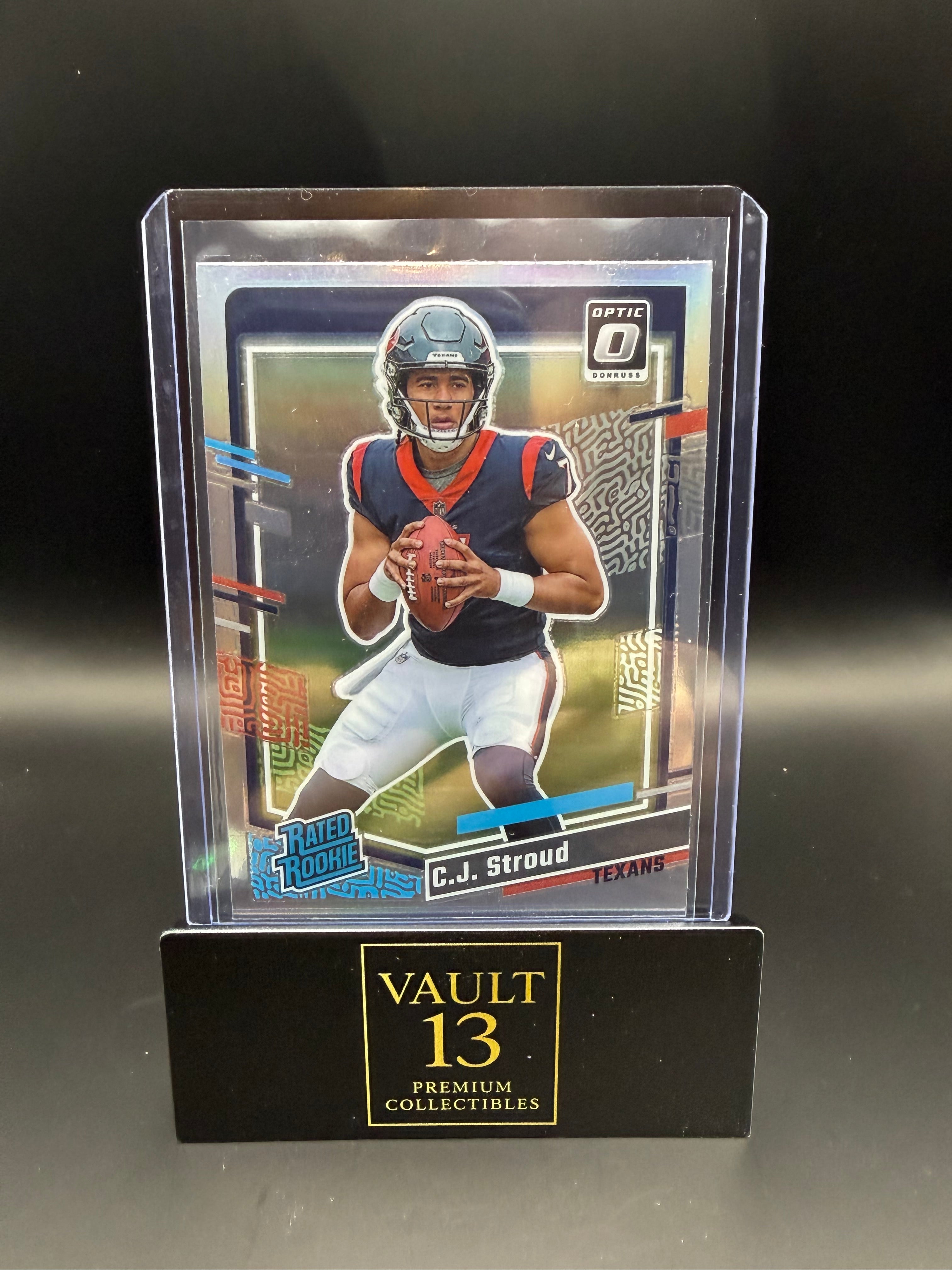 2023 Donruss Optic Rated Rookie Holo Silver Prizm CJ Stroud RC