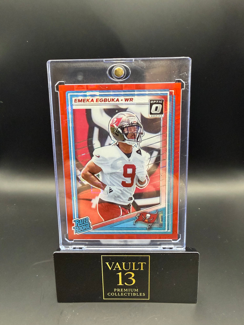 2025 Donruss Rated Rookie Optic Preview Red Pandora